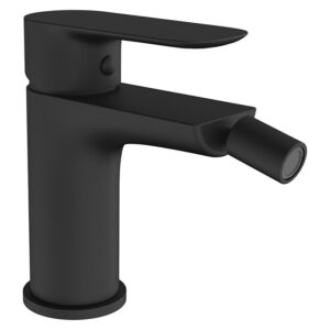 Grifo monomando bide CASSIO negro