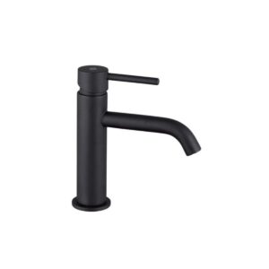 SIRIO monomando lavabo negro
