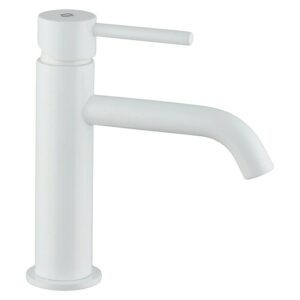 SIRIO monomando lavabo blanco