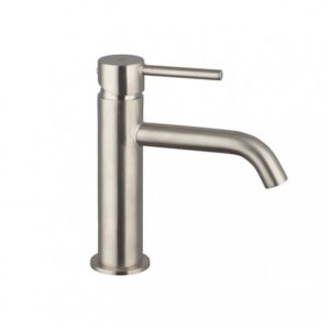 SIRIO monomando lavabo niquel PVD