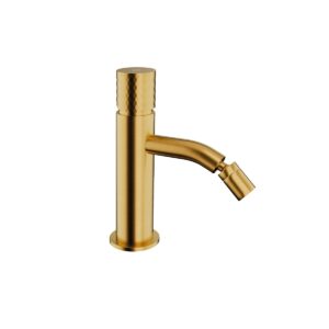 HELIOS monomando bidé oro PVD