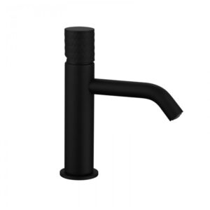 HELIOS monomando lavabo negro