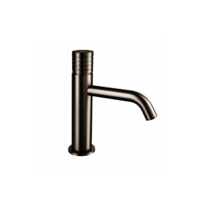 HELIOS monomando lavabo titanio PVD