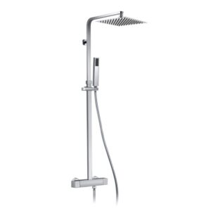 Columna QUADRA ELITE termostática cromo