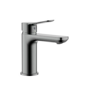 RHIO monomando lavabo titanio PVD