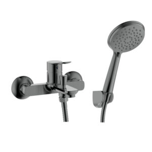 RHIO/TARSIO monomando bañera titanio PVD