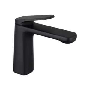 LAZIO monomando lavabo negro