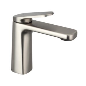 LAZIO monomando lavabo niquel PVD