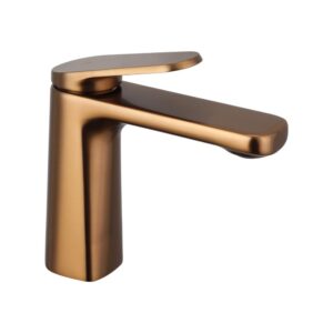 LAZIO monomando lavabo cobre PVD