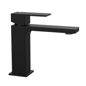 ORION monomando lavabo negro