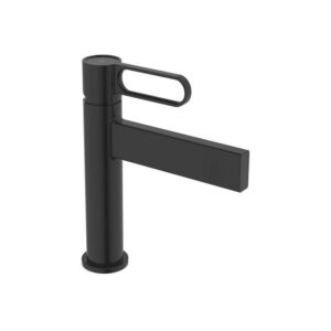 DIOR monomando lavabo negro