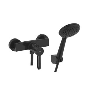 DIOR monomando ducha negro