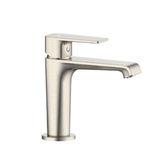 FIORE monomando lavabo niquel PVD