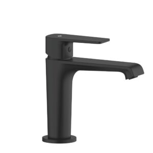 FIORE monomando lavabo negro
