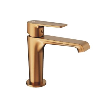 FIORE monomando lavabo cobre PVD