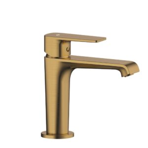 FIORE monomando lavabo oro PVD