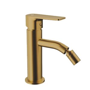 FIORE monomando bidé oro PVD