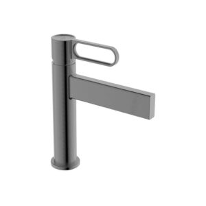 DIOR monomando lavabo titanio PVD