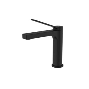 TARSIO monomando lavabo negro